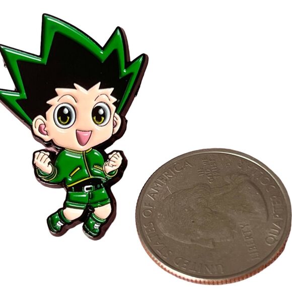 Hunter x Hunter Gon enamel pin - Picture 2 of 6